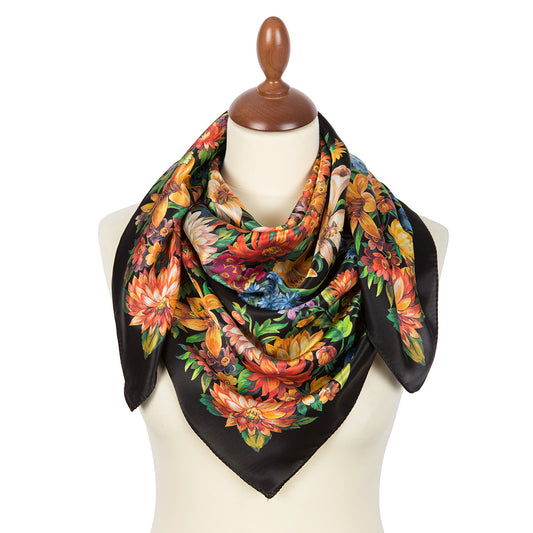 Scarve «Planet of Flowers» 10050-18