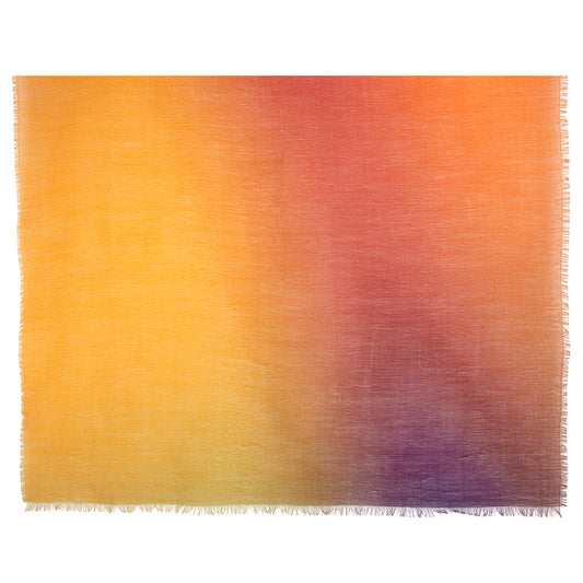 Wool palantine "Autumn Blues" 10066-6