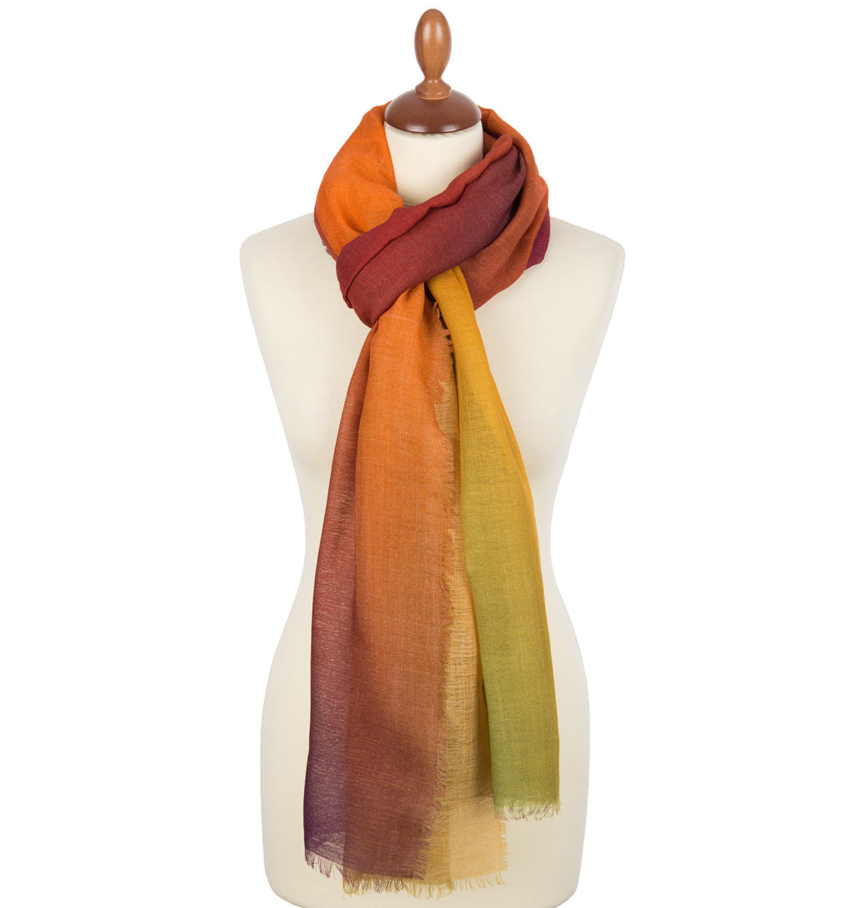 Wool palantine "Autumn Blues" 10066-6