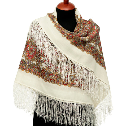 Shawl "Olga Labzina" 1008-3