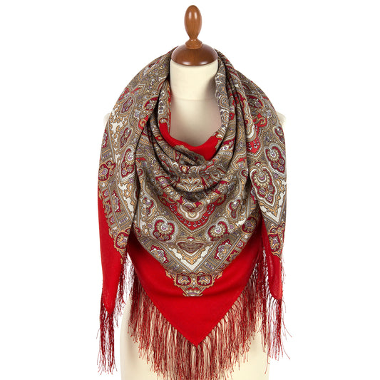 Shawl "Olga Labzina" 1008-5