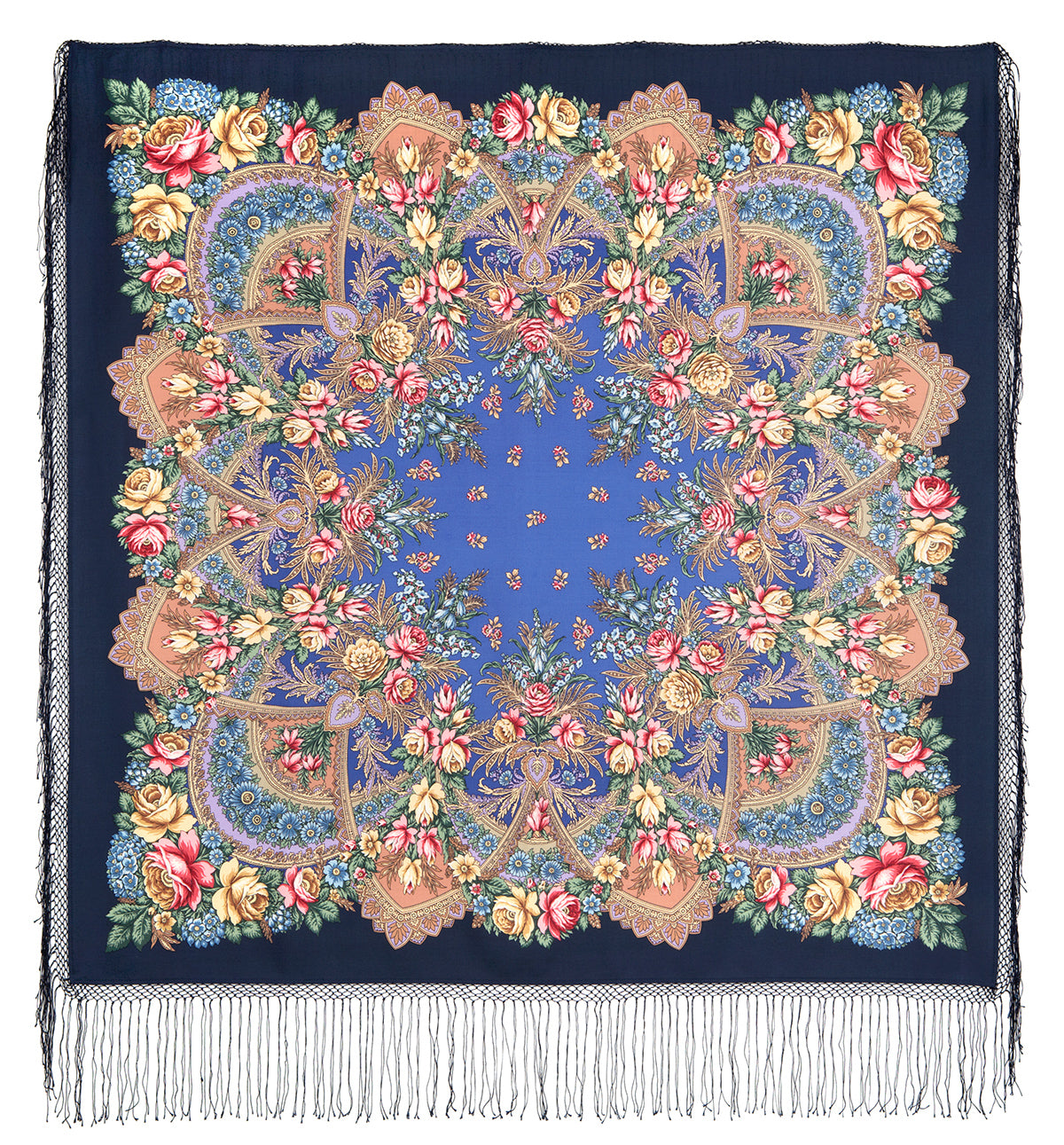 Shawl "June morning"