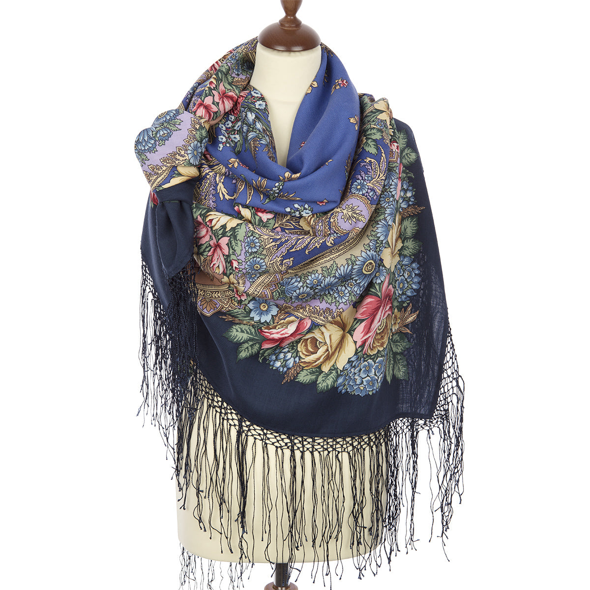 Shawl "June morning"