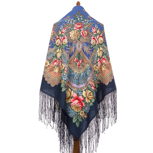 Shawl "June morning" 1028-14