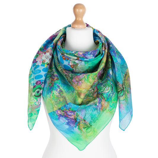 Сotton kerchief "10295"