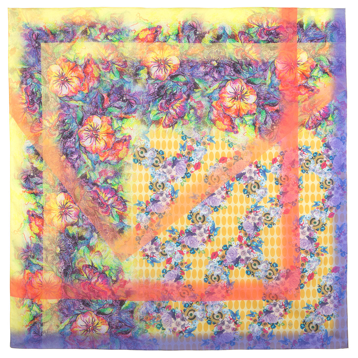Сotton kerchief "10295"