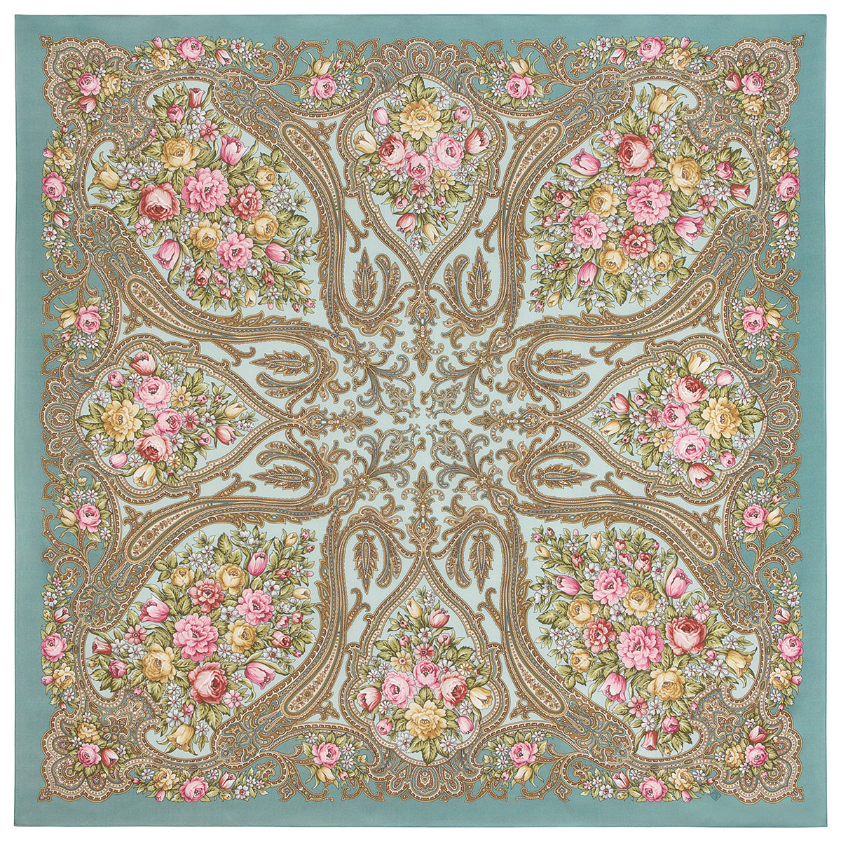 Viscose kerchief "Bereginya"