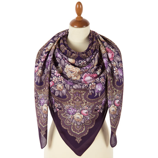 Viscose kerchief "Bereginya"