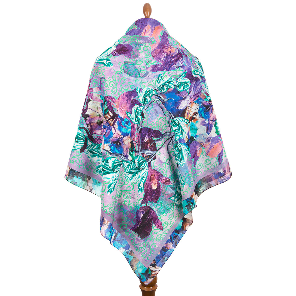 Viscose kerchief "10527" 10527-15