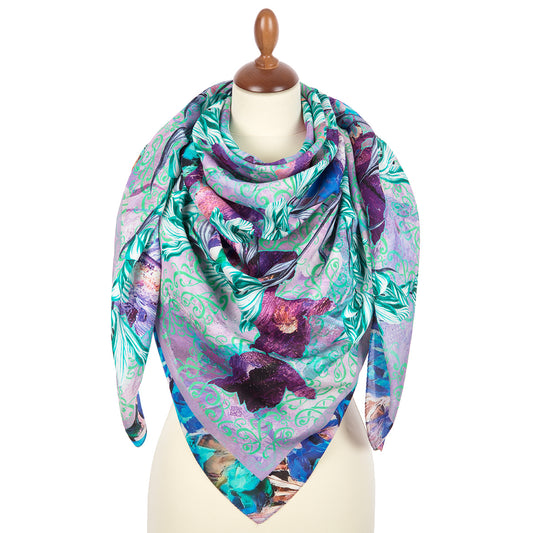 Viscose kerchief "10527" 10527-15