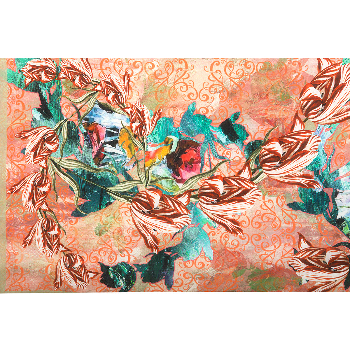 Viscose kerchief "10527"