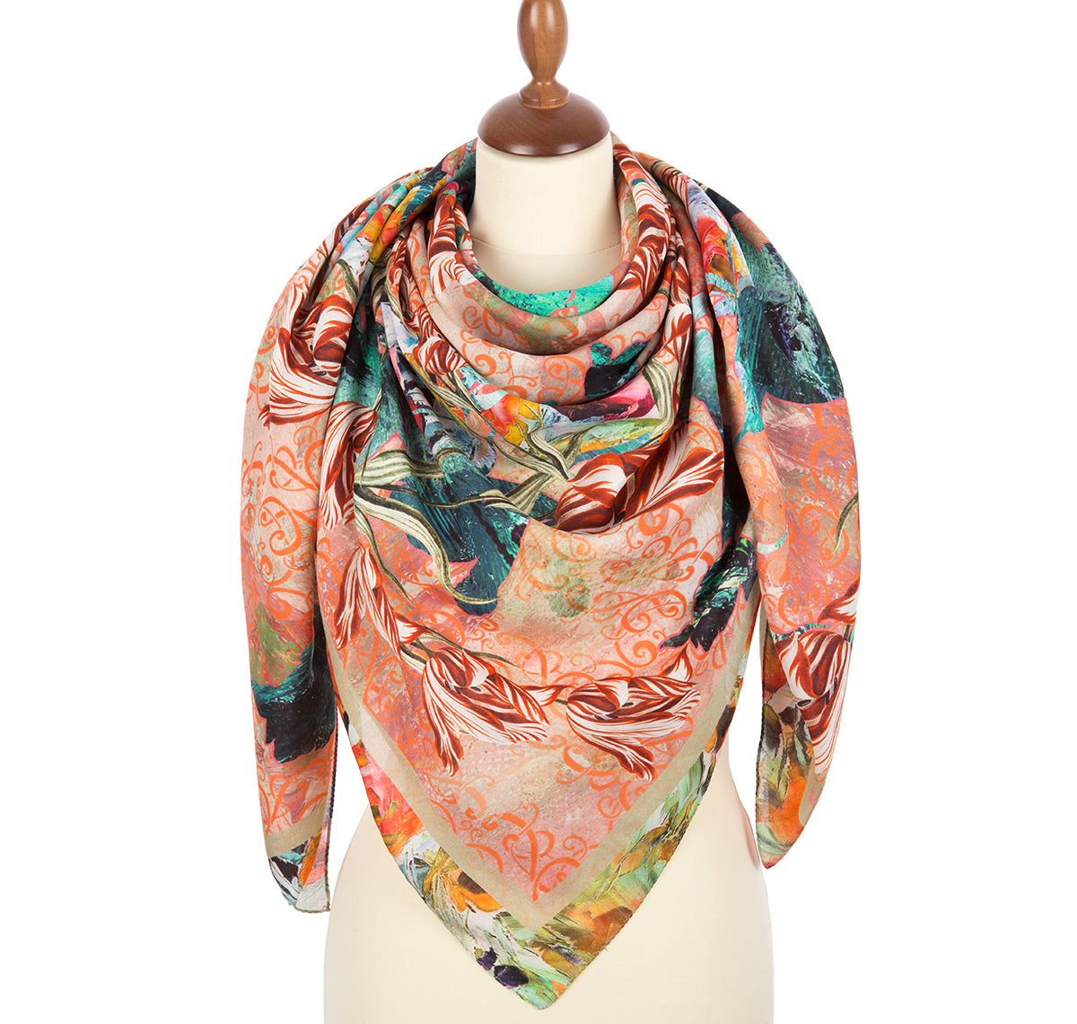 Viscose kerchief "10527"