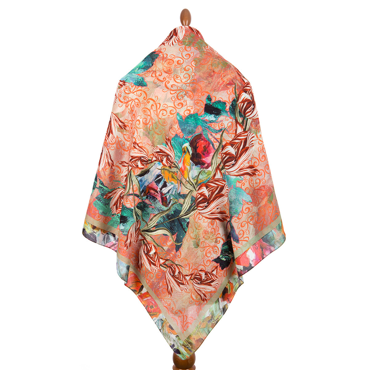 Viscose kerchief "10527"