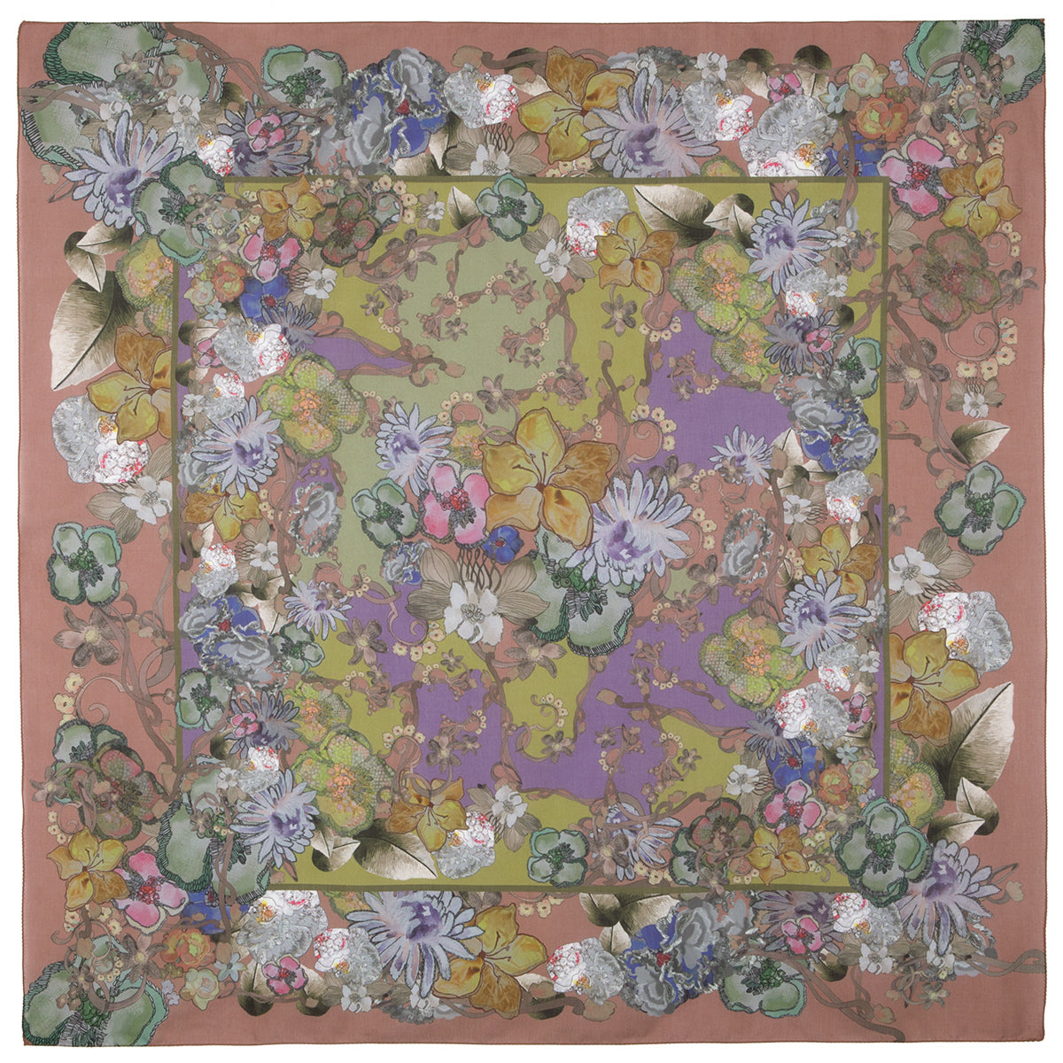 Сotton kerchief "10599"