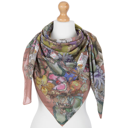 Сotton kerchief "10599"