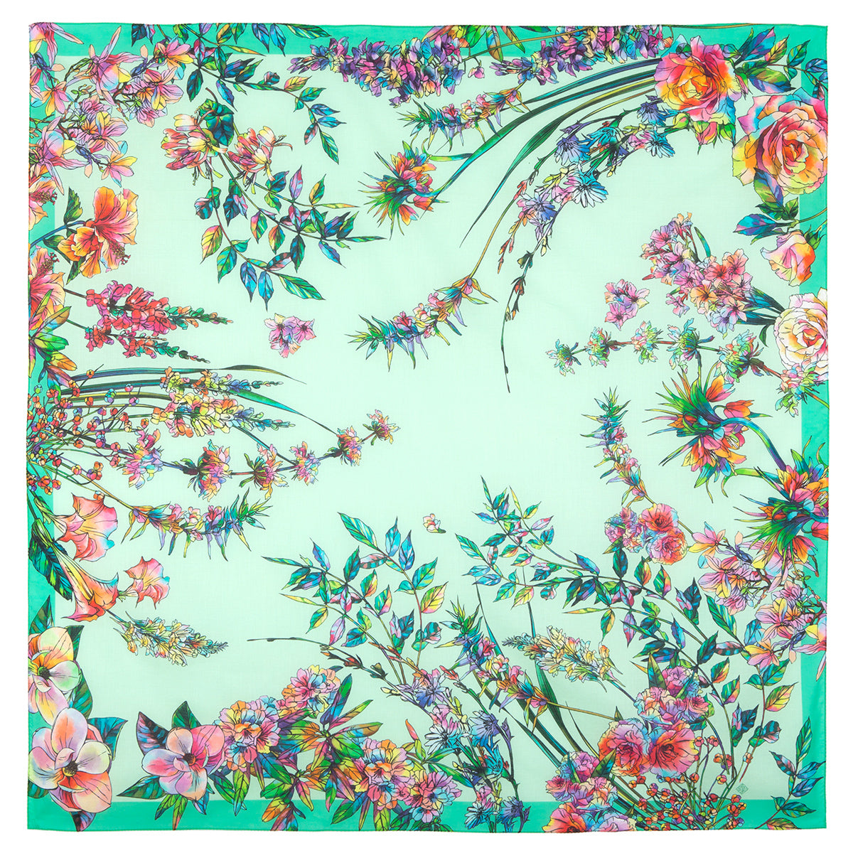 Сotton kerchief "10602"