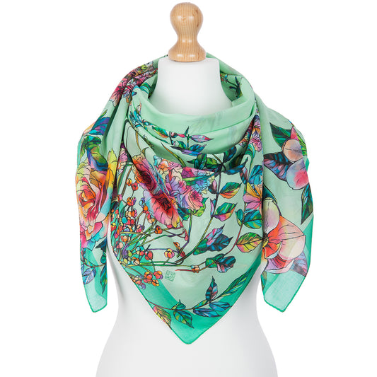 Сotton kerchief "10602"