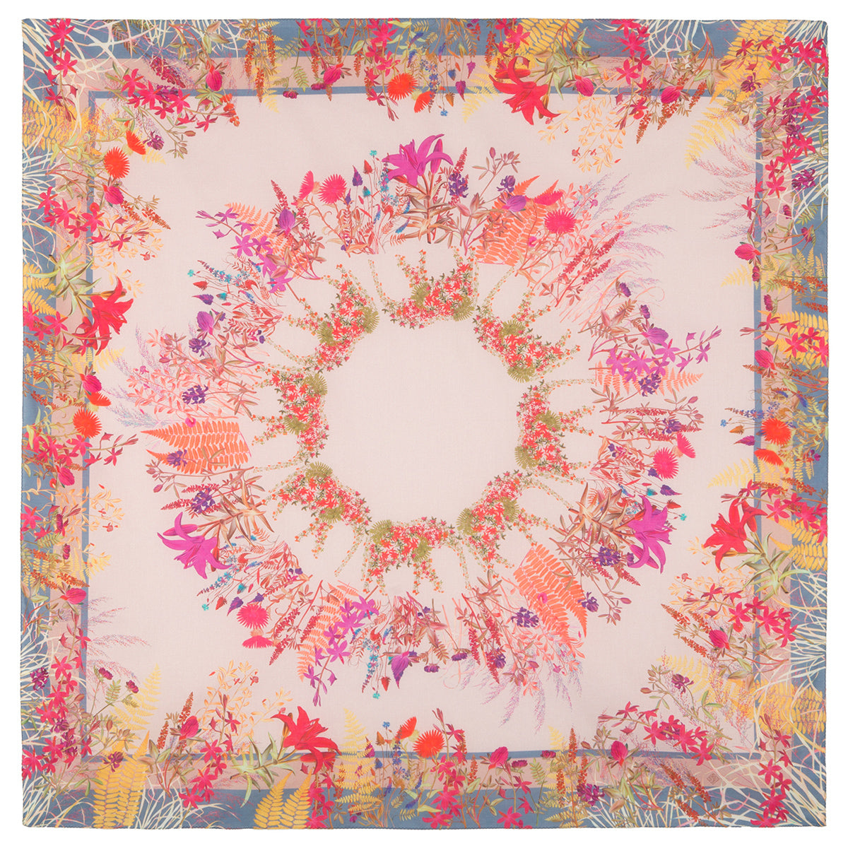 Сotton kerchief "10605-2"