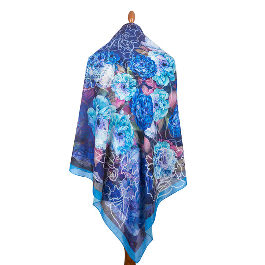Viscose kerchief "10733"