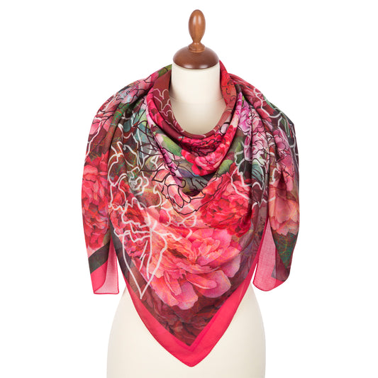 Viscose kerchief "10733"