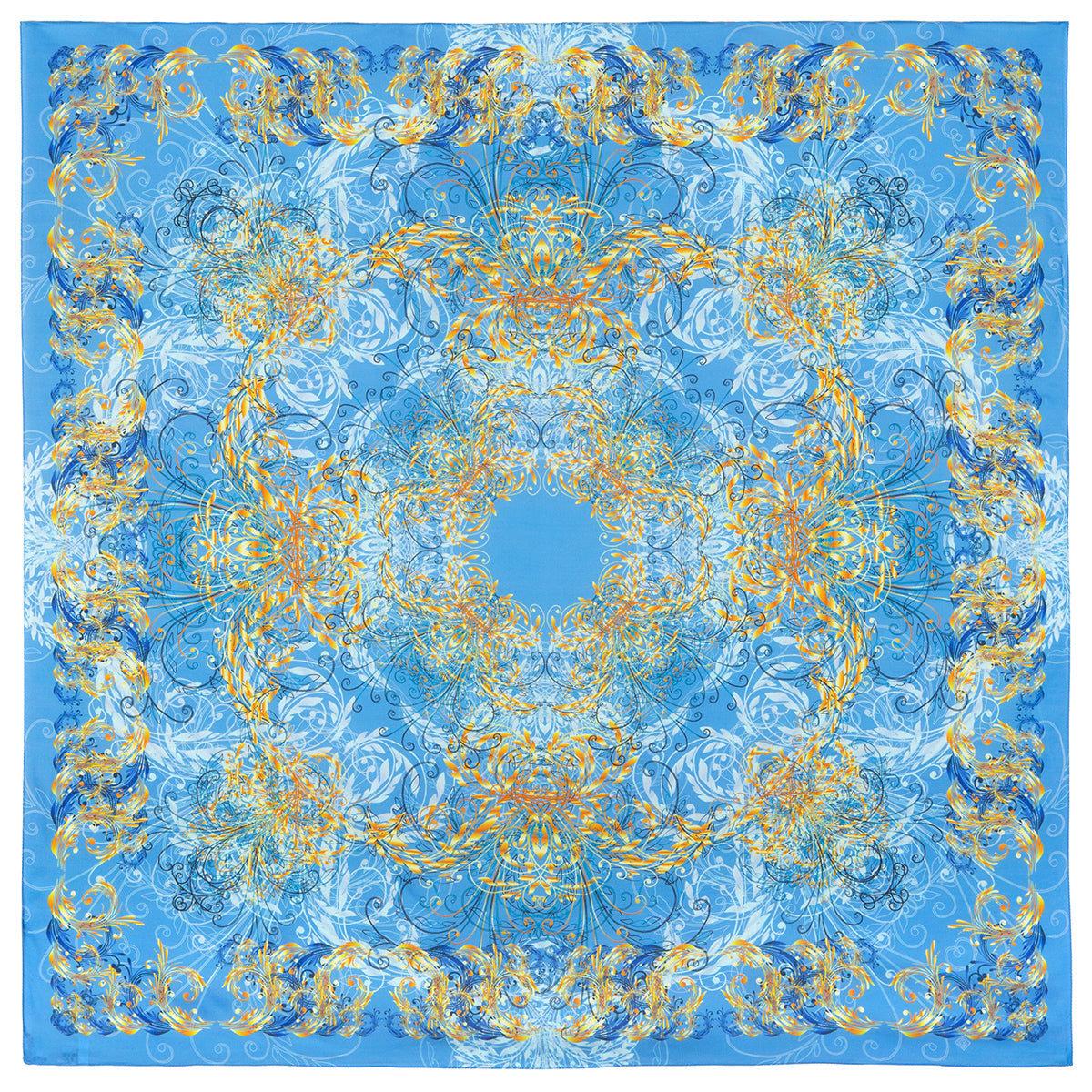 Viscose kerchief "10826"