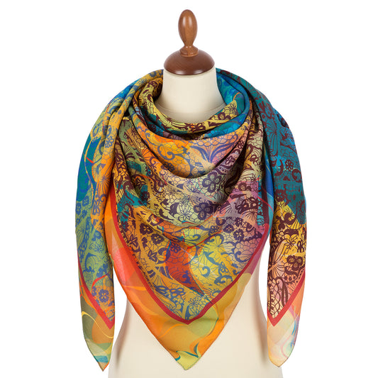 Viscose kerchief "10827"
