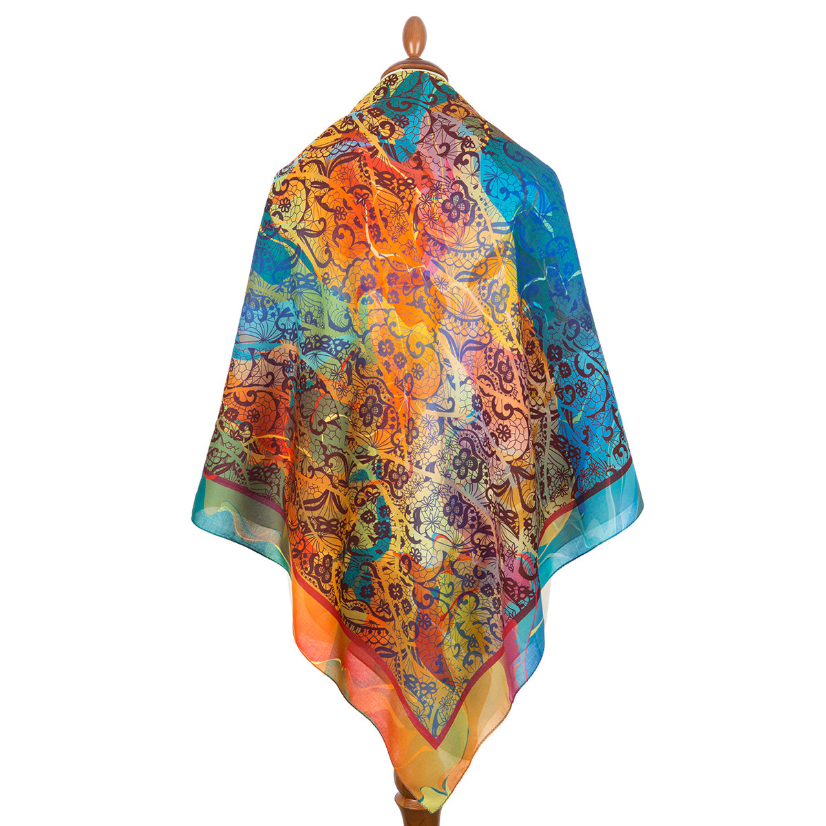 Viscose kerchief "10827"