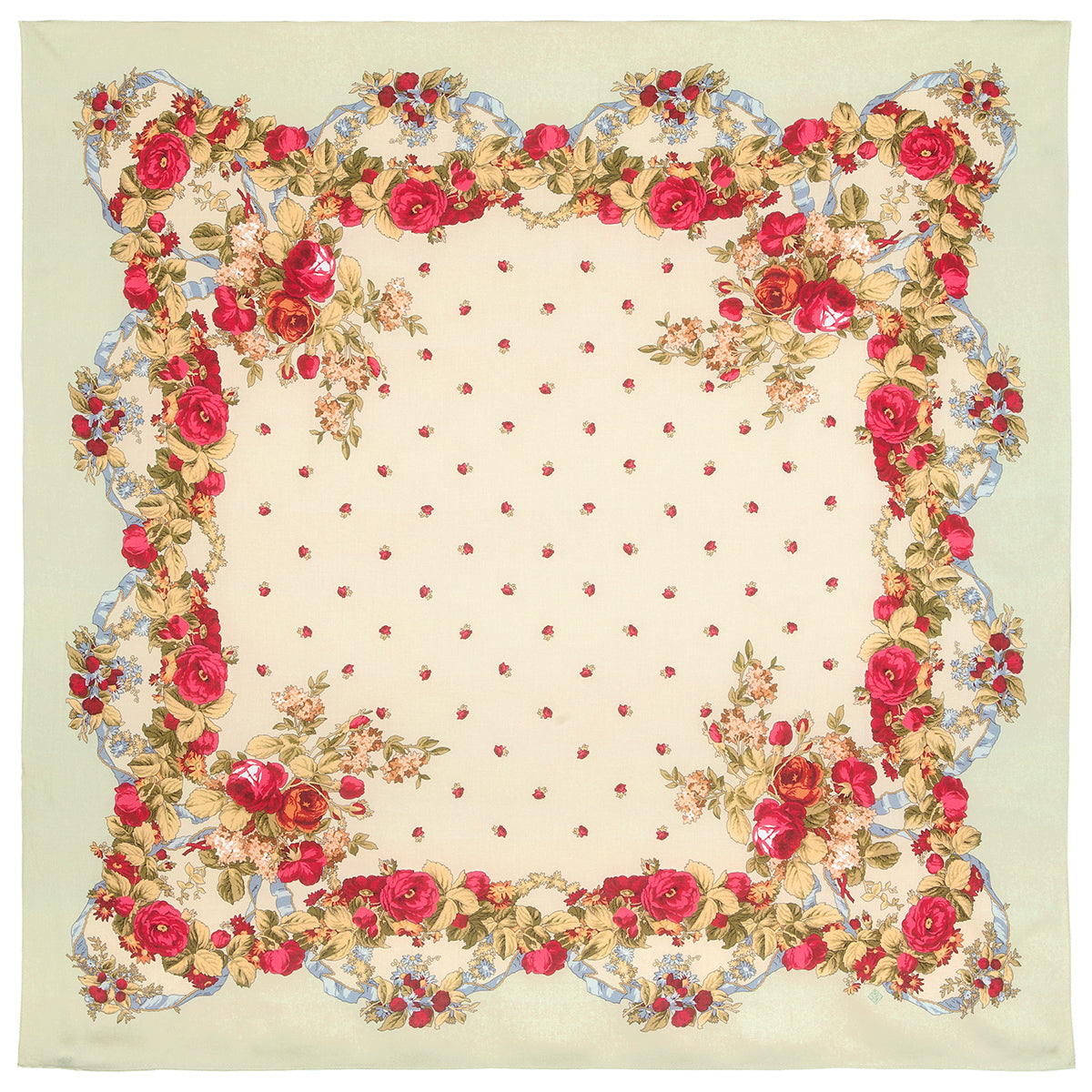 Viscose kerchief "10877"