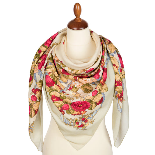 Viscose kerchief "10877"