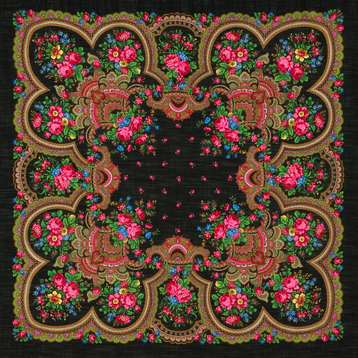 Shawl "Heart-to-heart conversation"