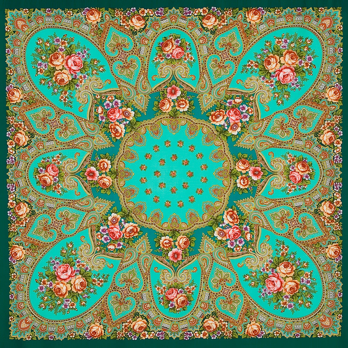 Shawl "Viennese Waltz"