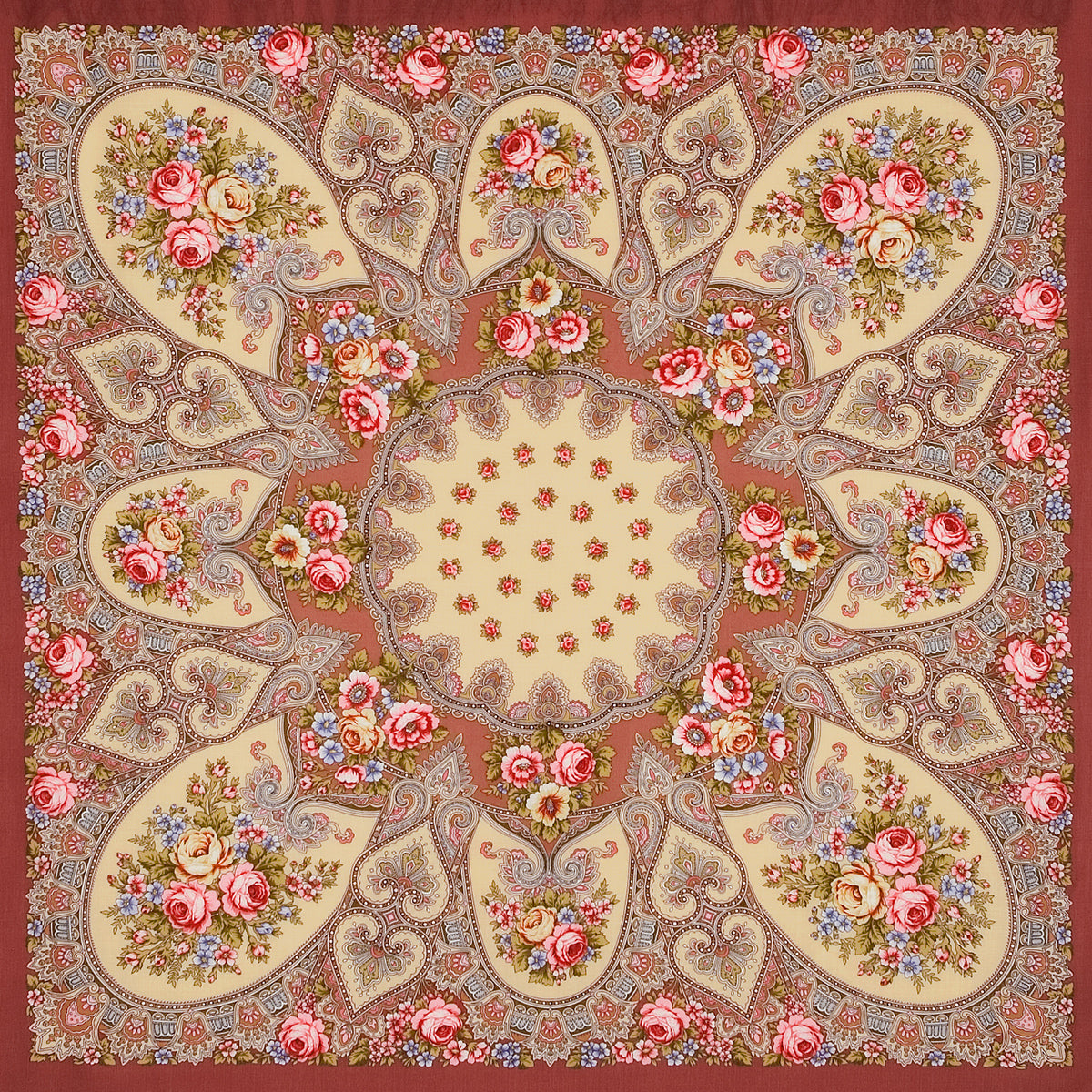 Shawl "Viennese Waltz"