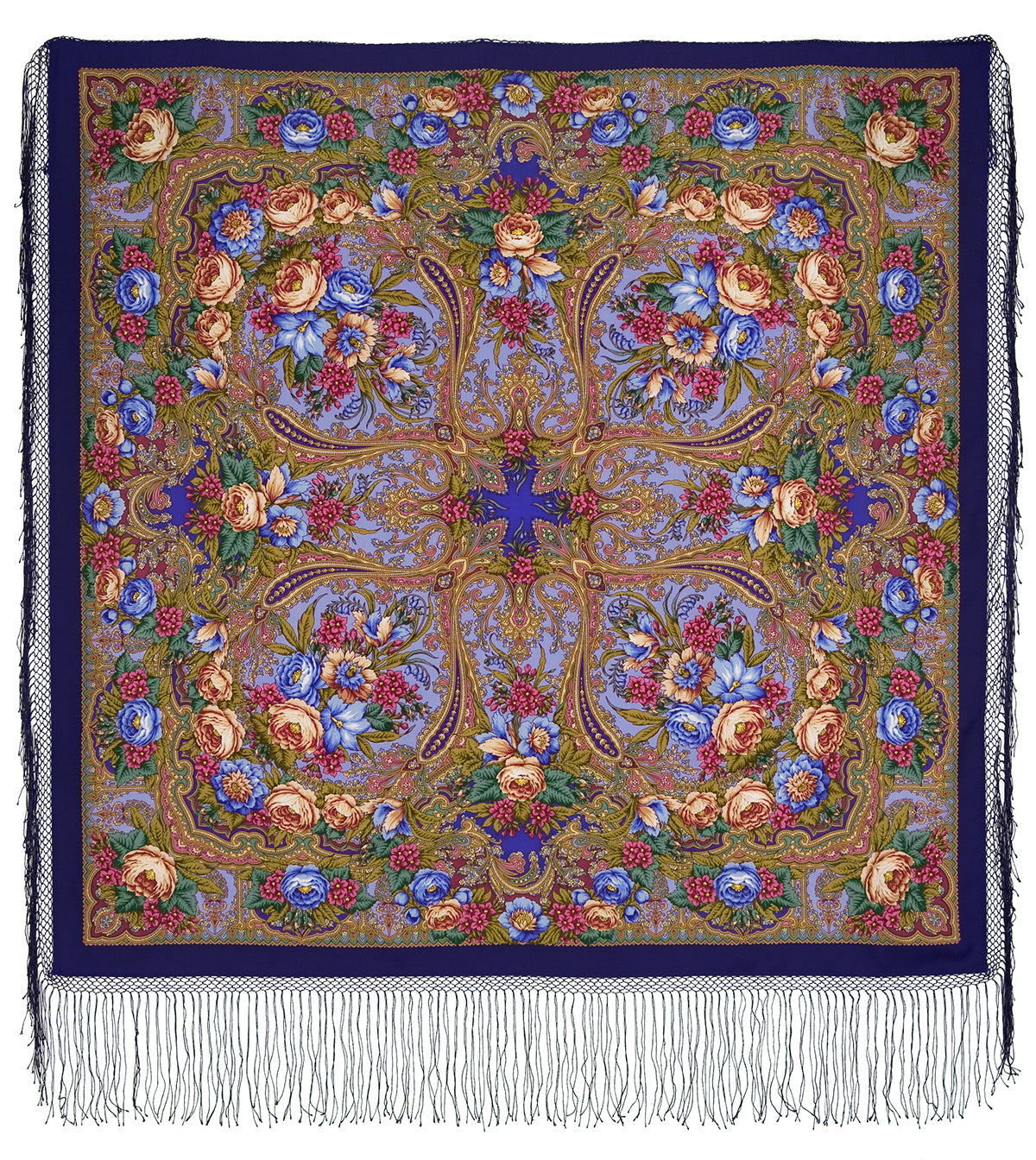 Shawl "Lucky girl"