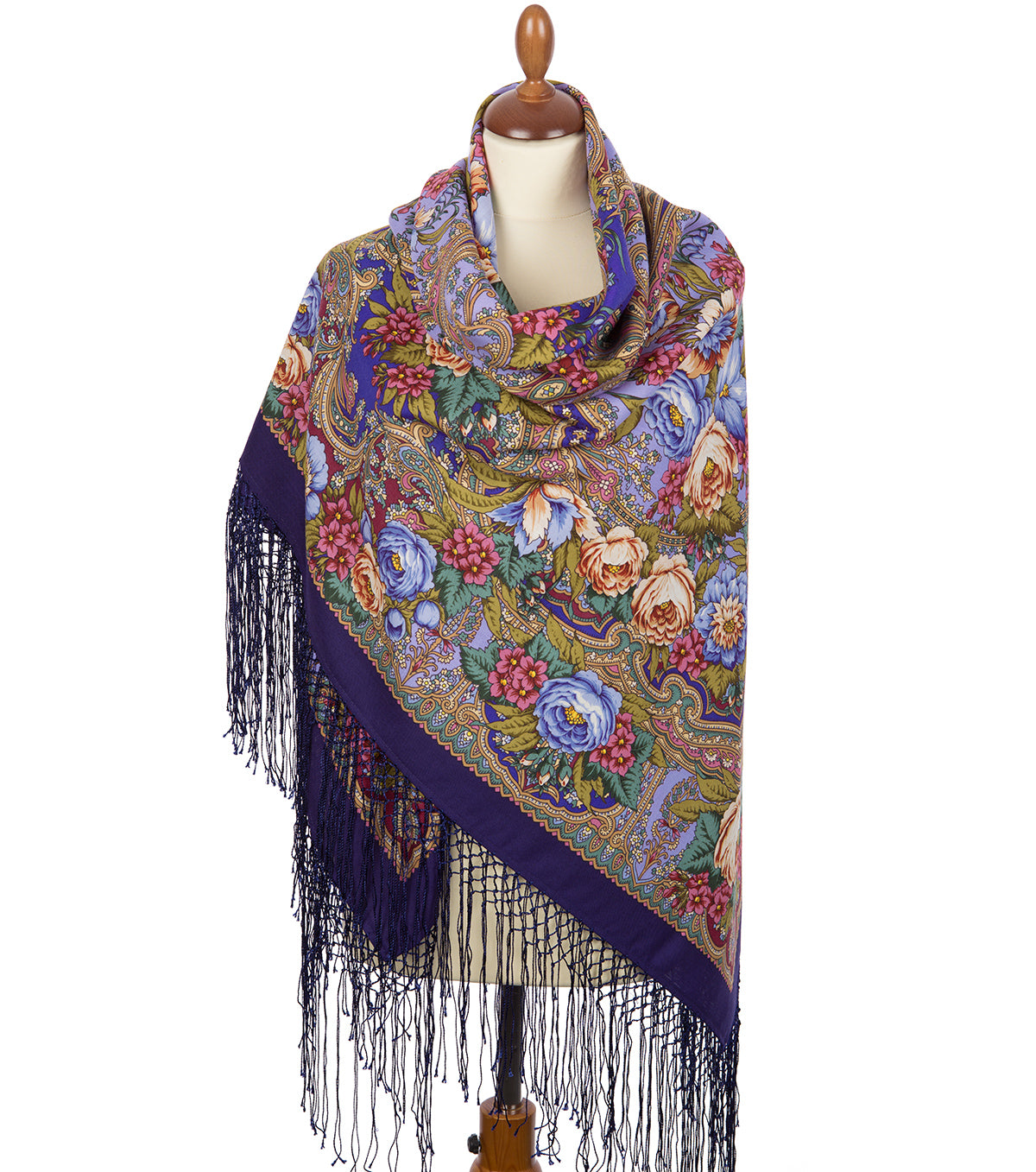 Shawl "Lucky girl"