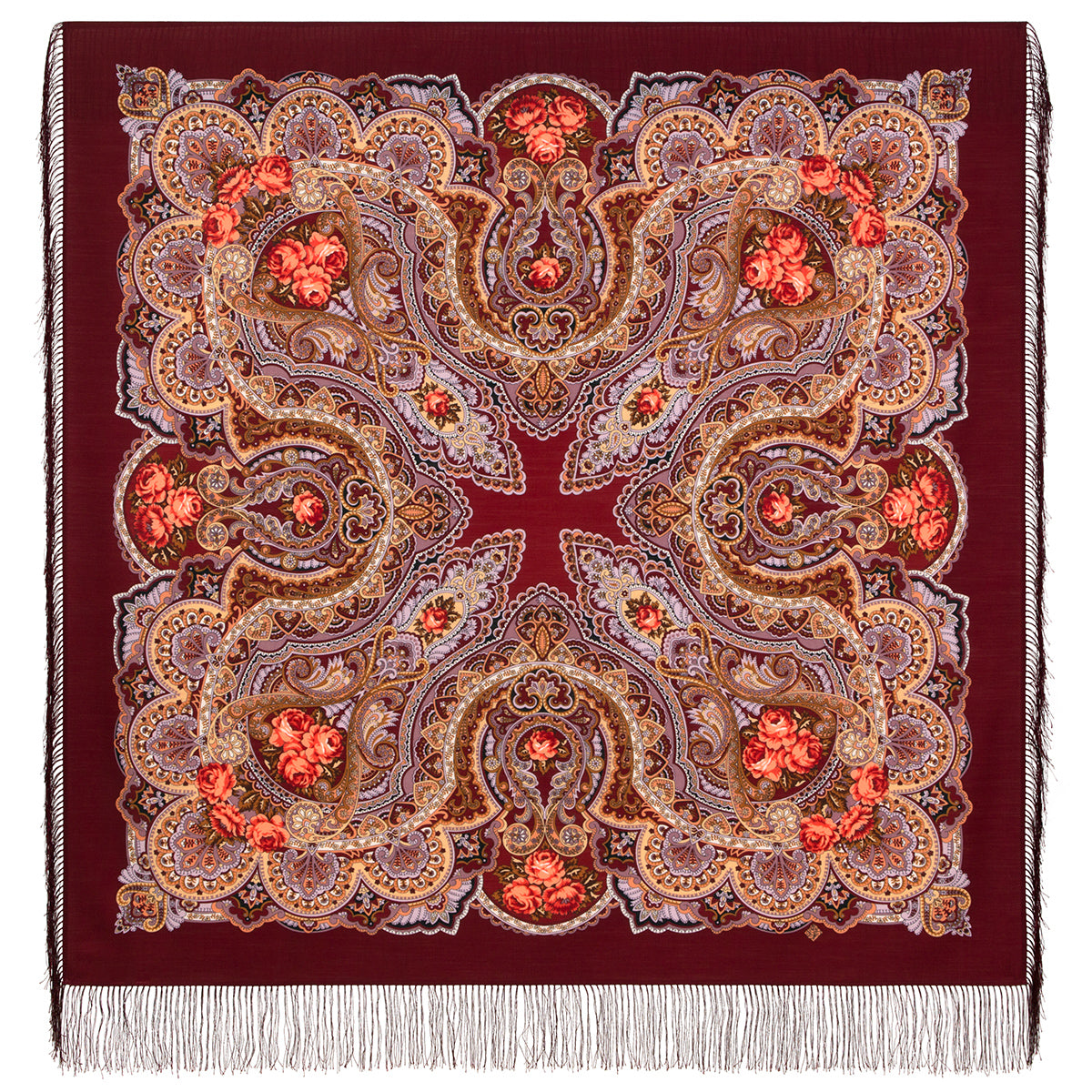Shawl "Belfry"