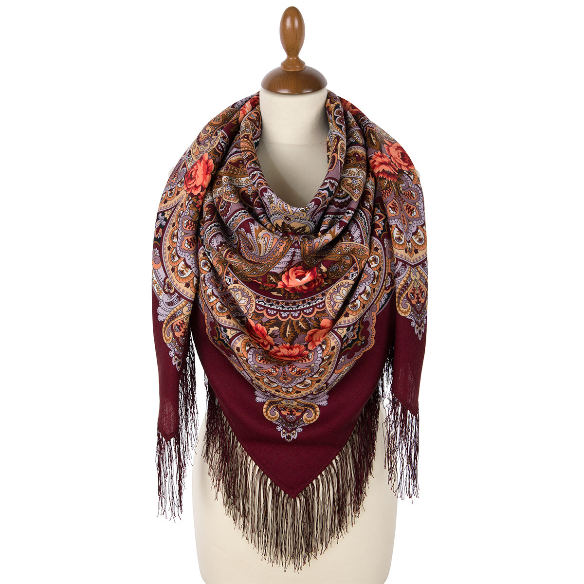 Shawl "Belfry"