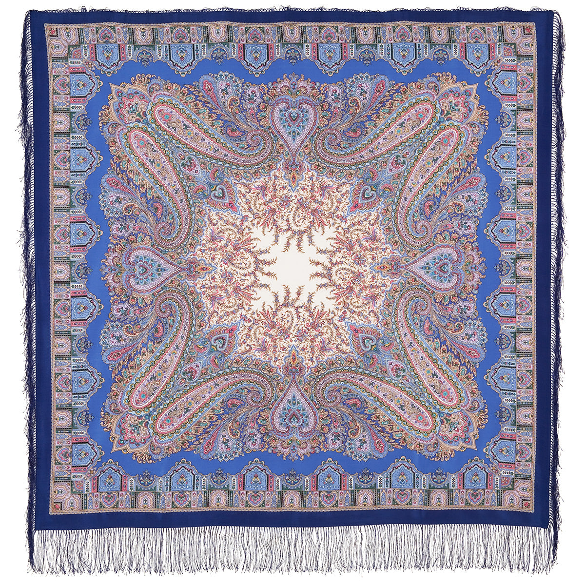 Silk shawl "Eastern tale"