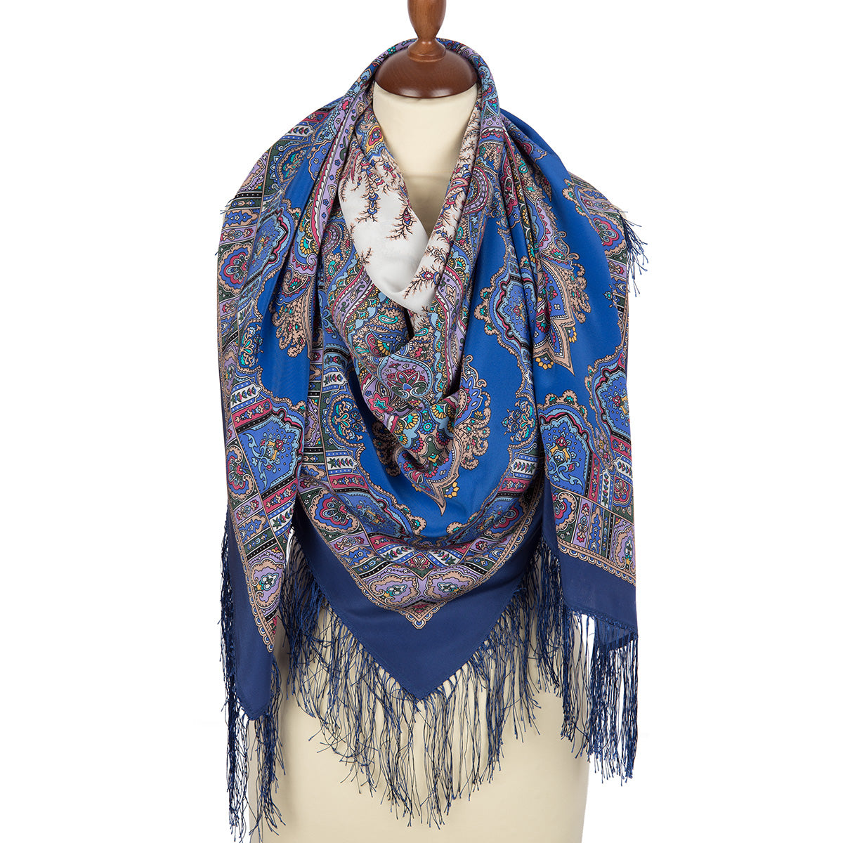 Silk shawl "Eastern tale"
