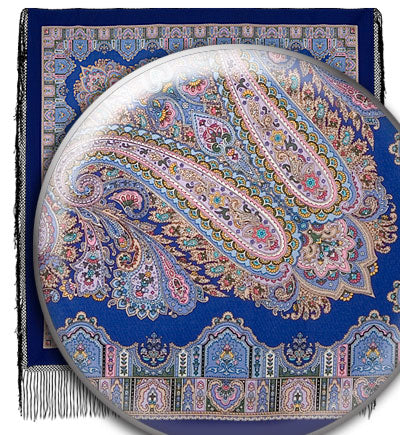 Silk shawl "Eastern tale"