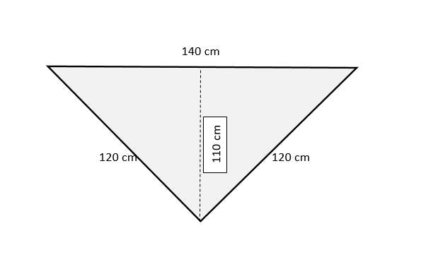 Orenburg downy neckerchief KWO-14, 120x140x120 cm