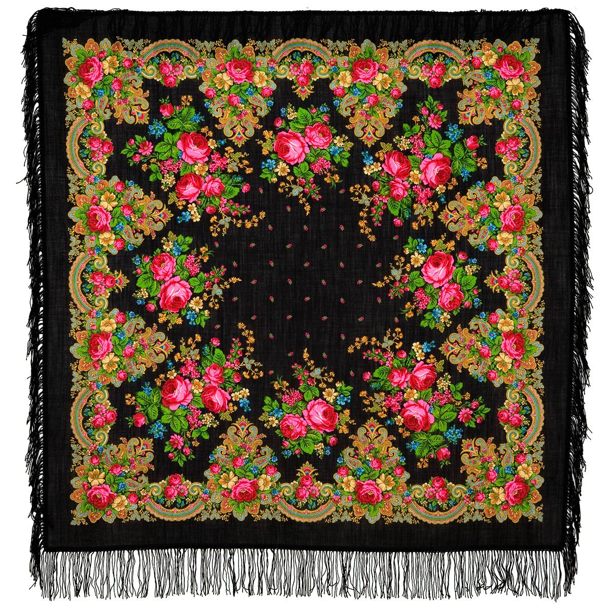Shawl "Summer twilight"