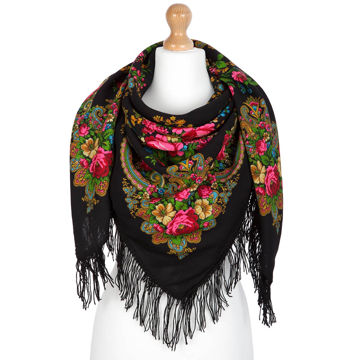 Shawl "Summer twilight"
