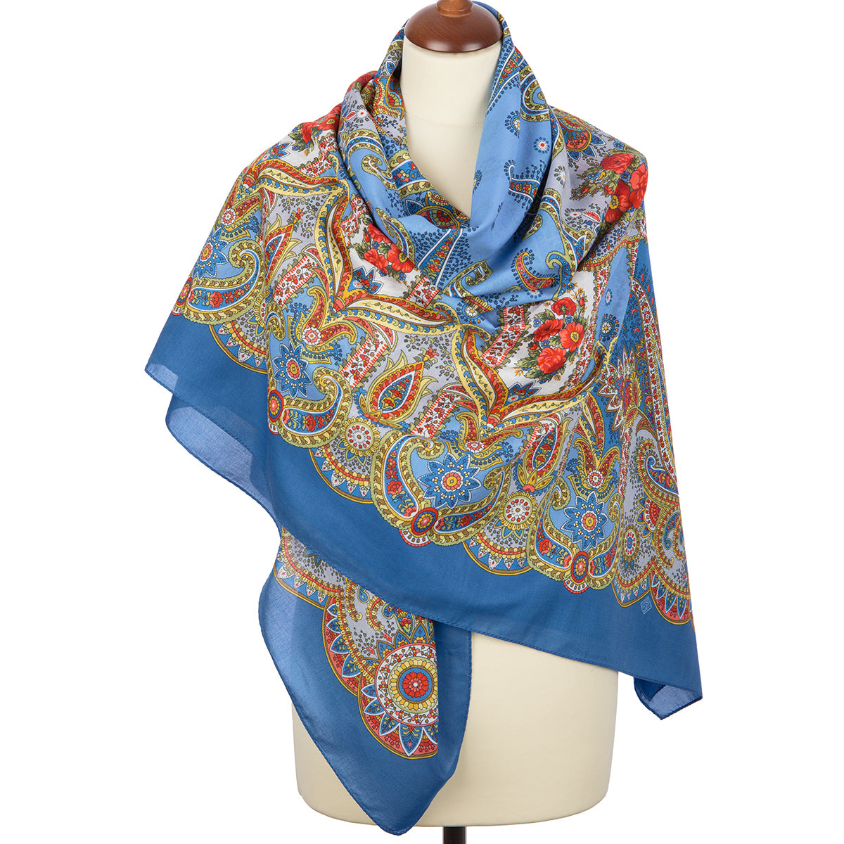 Сotton kerchief "Gentle Cloud"