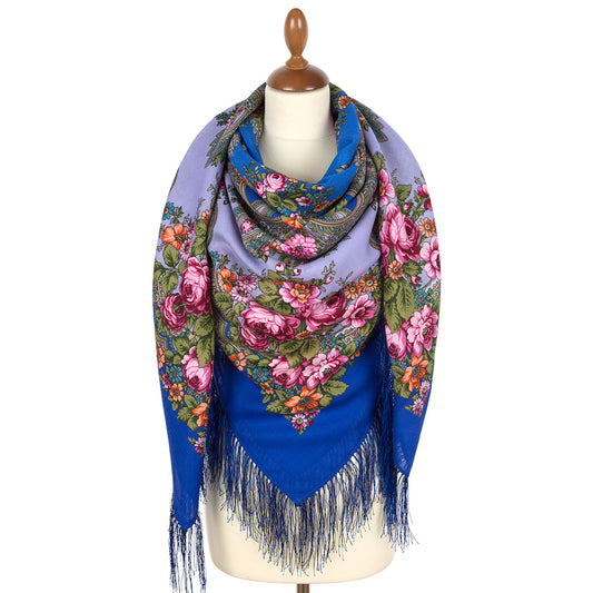 Shawl "Silver" 1243-13