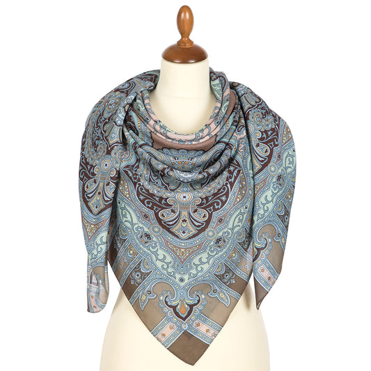 Viscose kerchief "Aragonese" 1277-16