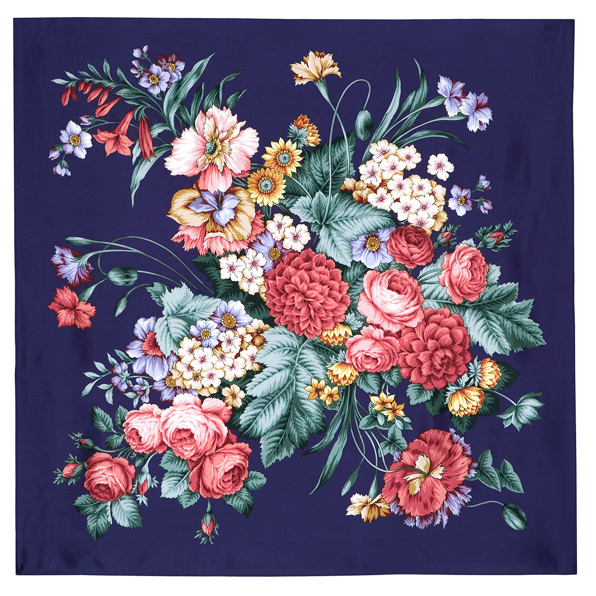 Silk scarve "Italian noon"
