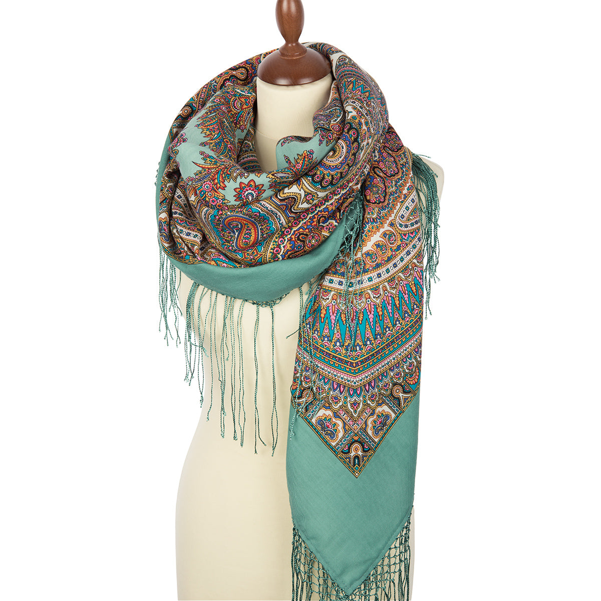 Shawl "Magic design" 1290-3