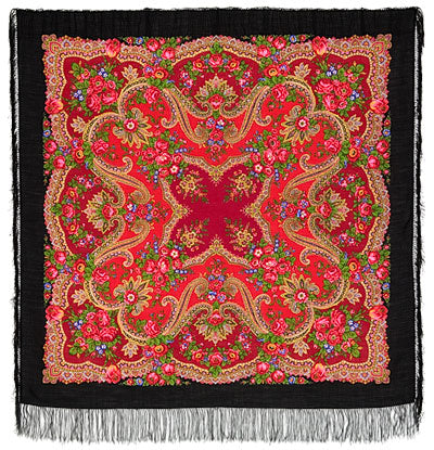 Shawl "Summer colors"
