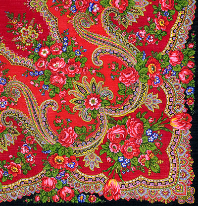 Shawl "Summer colors"