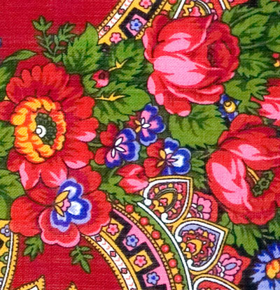 Shawl "Summer colors"
